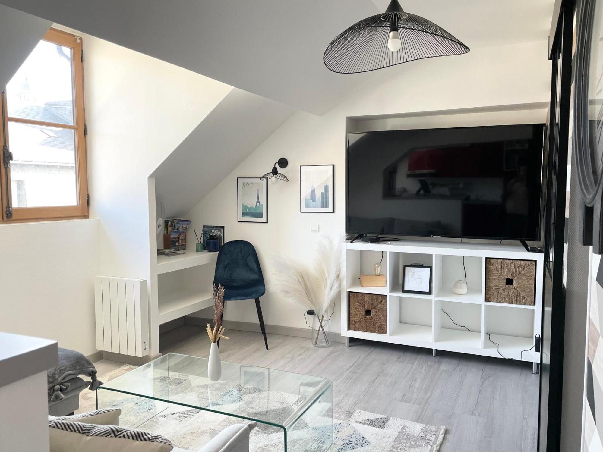 Magnifique Logement Au Pied Du Chateau Blois Dış mekan fotoğraf
