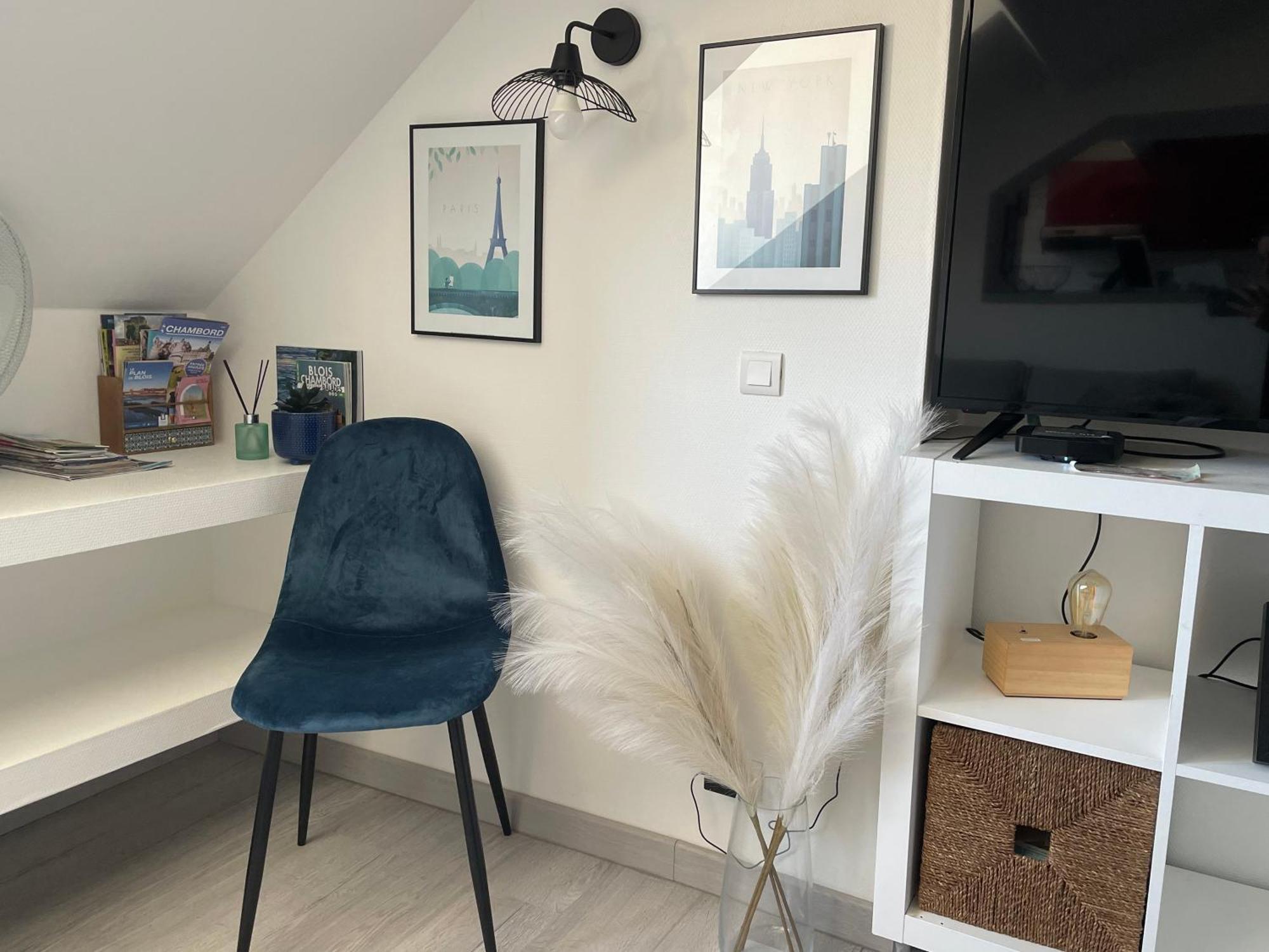 Magnifique Logement Au Pied Du Chateau Blois Dış mekan fotoğraf